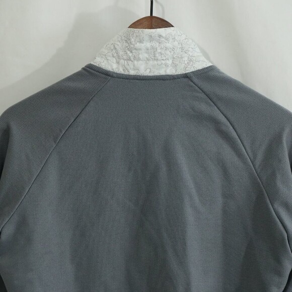 Smartwool Women’s Hybrid Quilted Full Zip Jacket Gray White Size M corbet 120 - Picture 11 of 12